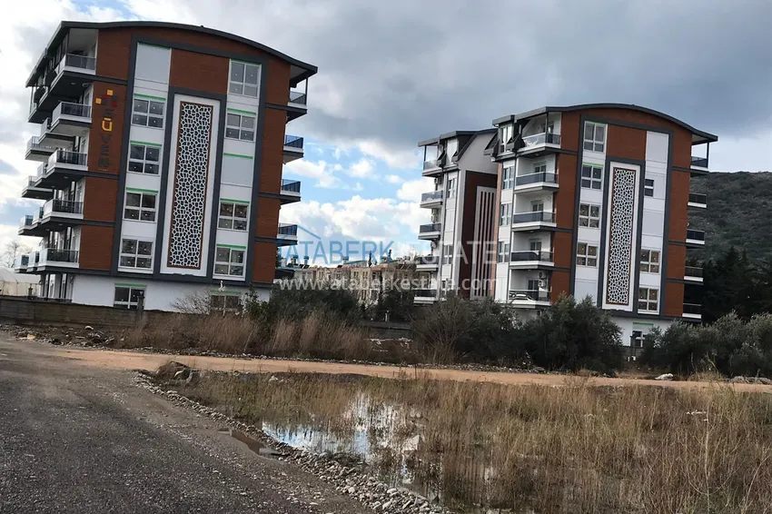 Квартиры в Алании – Газипаша с чистовой отделкой в новом жилом комплексе 1 