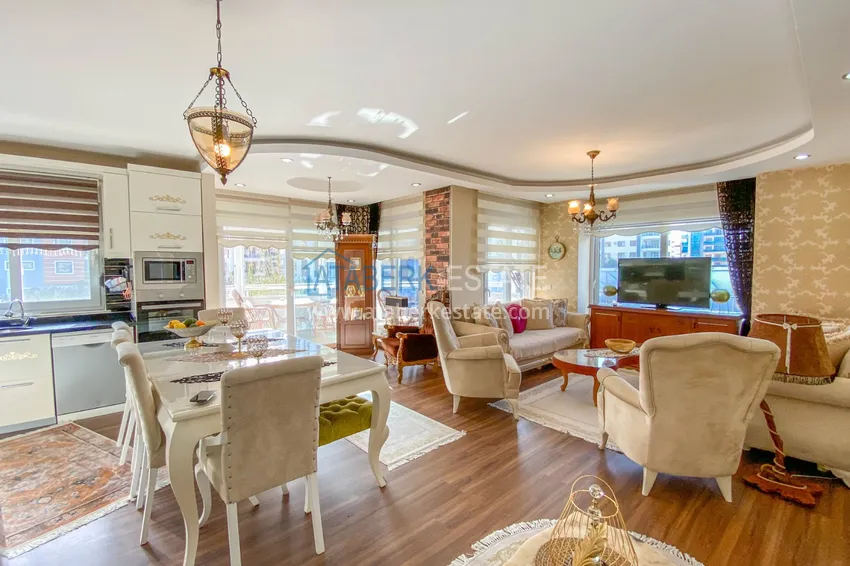 Приобрести Садовый дуплекс в Кестеле четырехкомнатный в 200 метрах от моря 2 