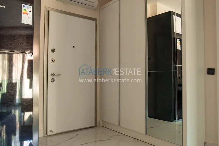 Приобрести Квартира в Каргыджаке с новой мебелью в комплексе на первой береговой линии 2 