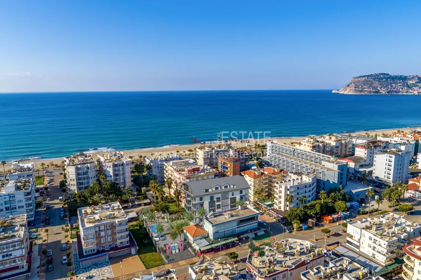 Квартиры в Алании район Оба – новый проект офф-плана. Старт продаж  2 