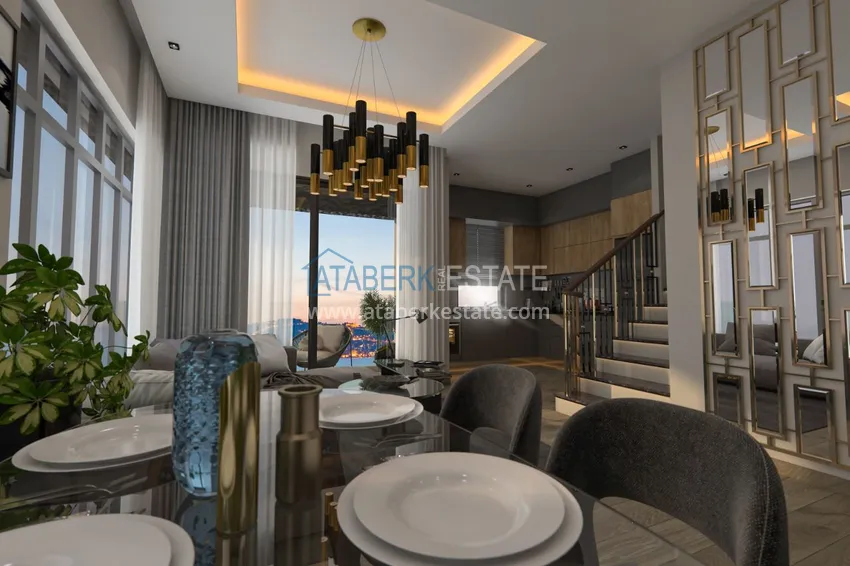 Приобрести Квартиры в Алании район Оба – новый проект офф-плана. Старт продаж  2 