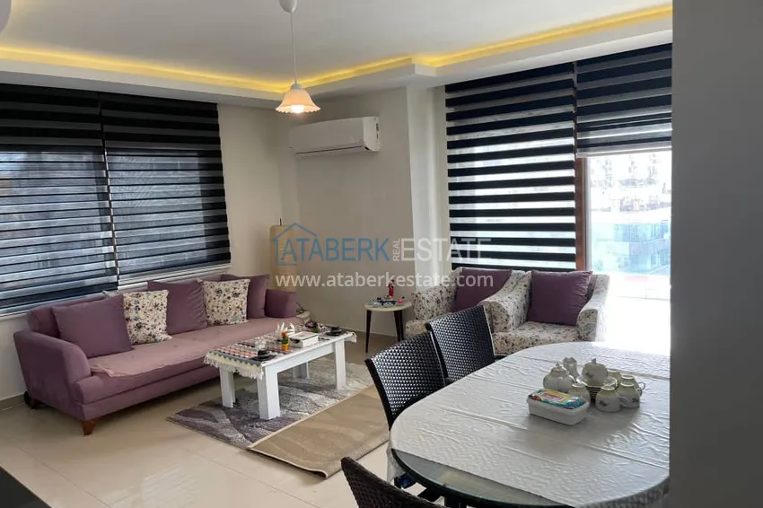 Приобрести Квартира в Махмутларе меблированная, с видом на море 2 