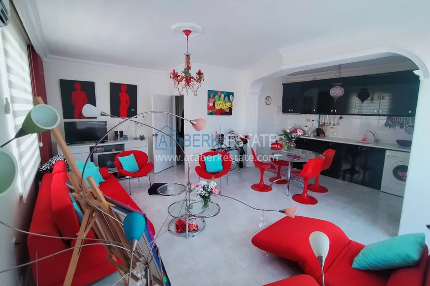 Приобрести Квартира с видом на горы, меблированная в Махмутларе 2 