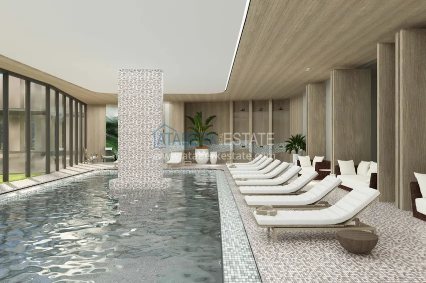 Старт продаж! Новый уникальный масштабный проект комплекса отельного типа в Окурджаларе  21 