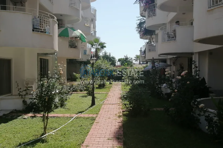 Квартира в Махмутларе с мебелью видом на море на первой береговой 3 