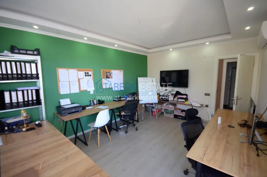 Приобрести Квартира в районе Тосмур трехкомнатная в городском доме  2 