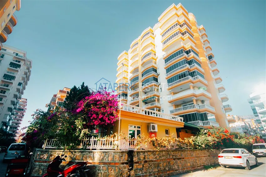 Квартира с видом на горы меблированная в Махмутларе 2 