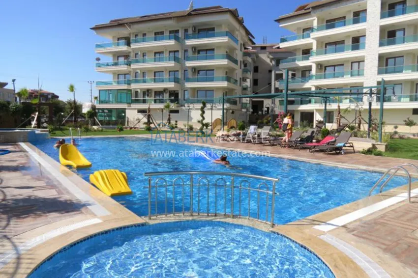 Квартира в районе Оба с мебелью в резиденции премиум-класса 2 