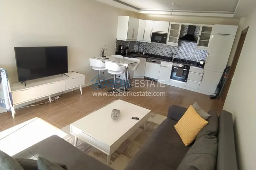 Приобрести Квартира в районе Оба с мебелью в резиденции премиум-класса 2 