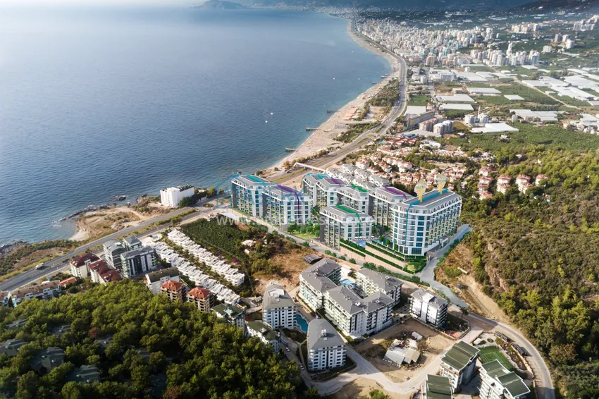 Квартира в Каргыджаке с чистовой отделкой, в комплексе на первой береговой 1 