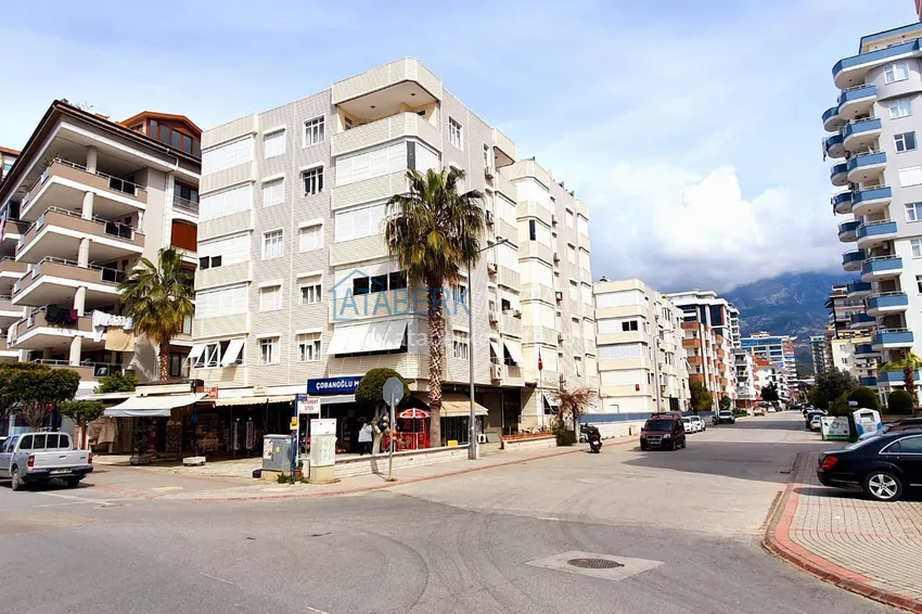 Квартира в Махмутларе на проспект Барбаросса с новой мебель и видом на горы 2 