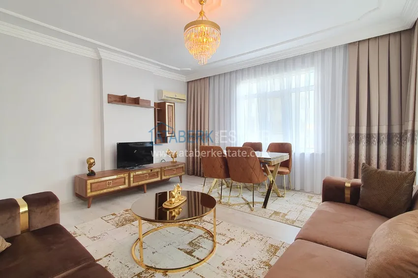 Приобрести Квартира в Махмутларе на проспект Барбаросса с новой мебель и видом на горы 2 