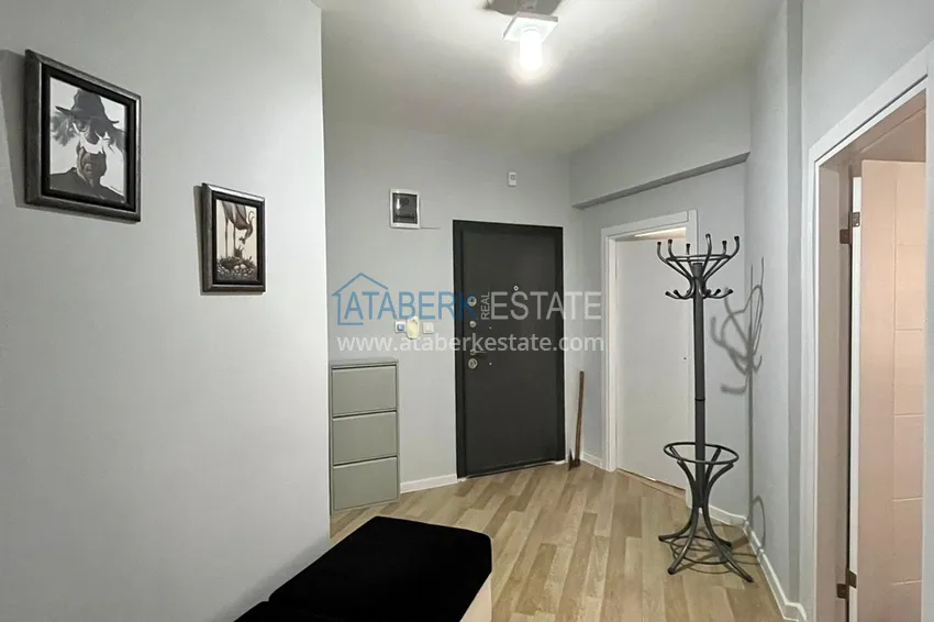 Приобрести Квартира в Анталии район Лиман с мебелью и выходом в сад - напрямую от собственника 2 