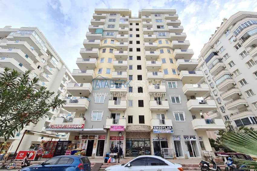 Квартира меблированная с видом на горы в Махмутларе 2 