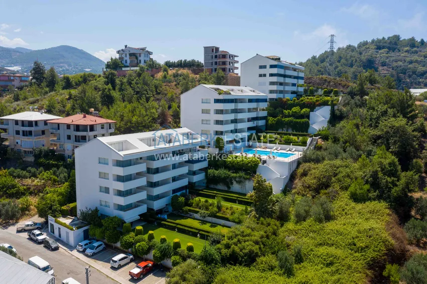 Квартира в Конаклы меблированная с личным садом 2 