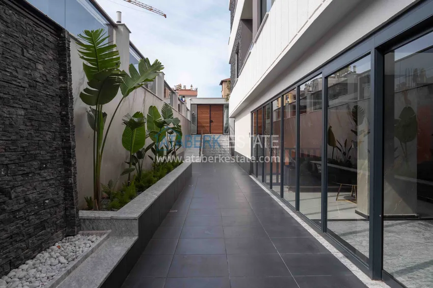 Аренда квартиры в центре Алании район пляжа Кейкубат  4 