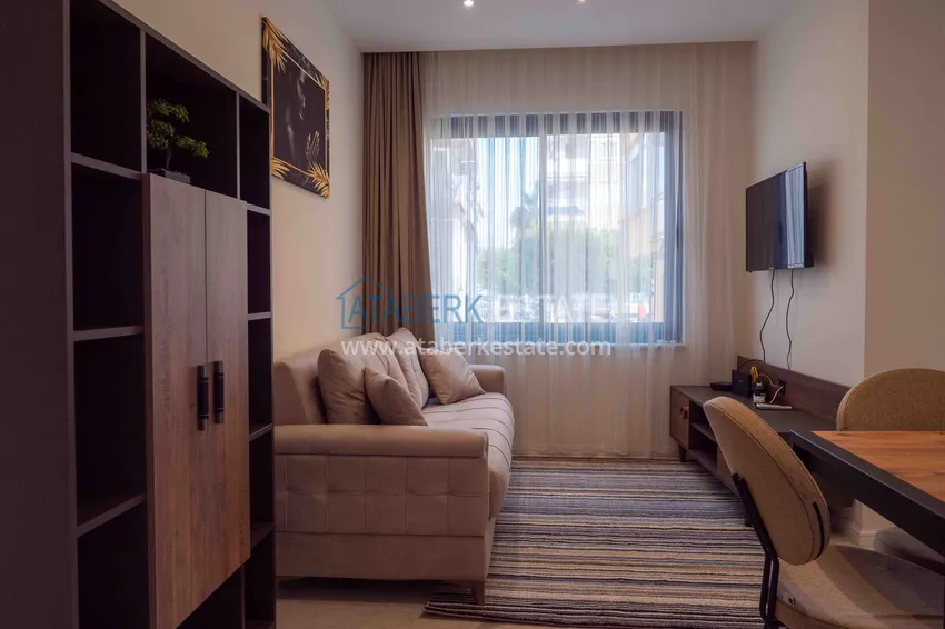 Приобрести Аренда квартиры в центре Алании район пляжа Кейкубат  2 