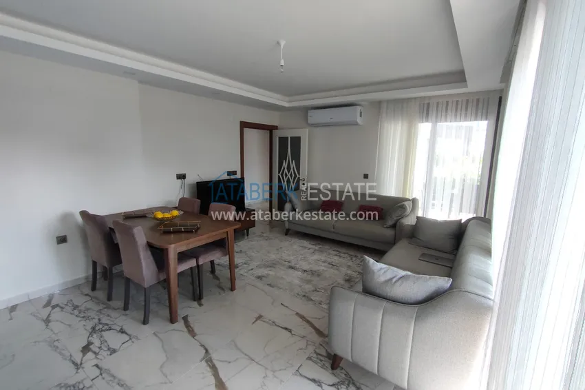 Приобрести Квартира в Газипаше с мебелью и видом на горы в жилом комплексе 3 