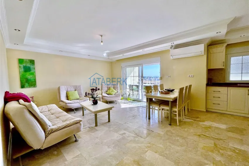 Приобрести Квартира в Авсалларе, трехкомнатная с мебелью и видом на море 2 