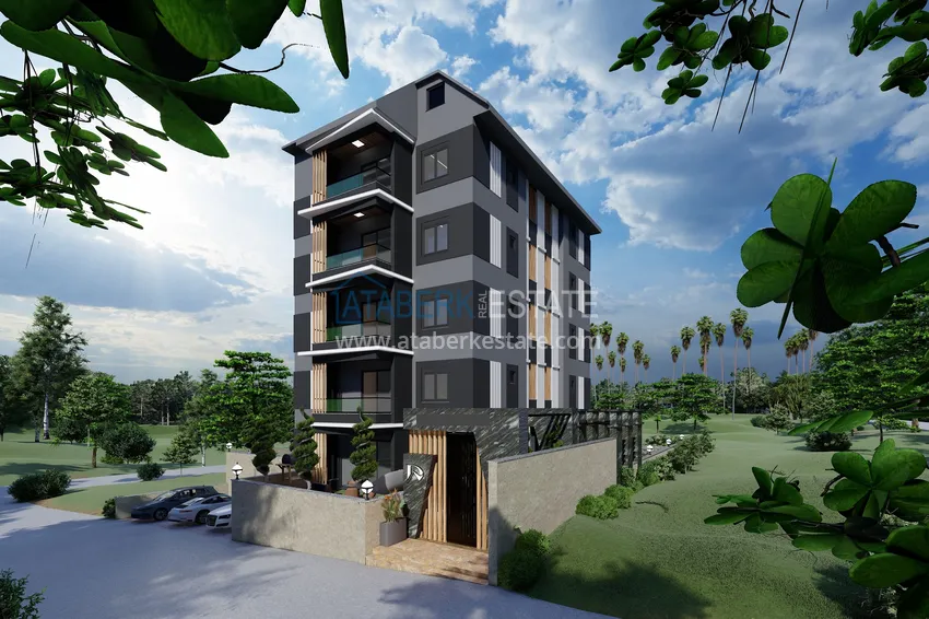 Недорогой новый проект жилого комплекса в районе Авсаллар – Алания  3 