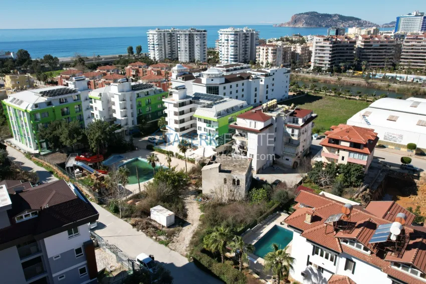 Квартиры в Алании район Кестель – новый инвестиционный проект 3 