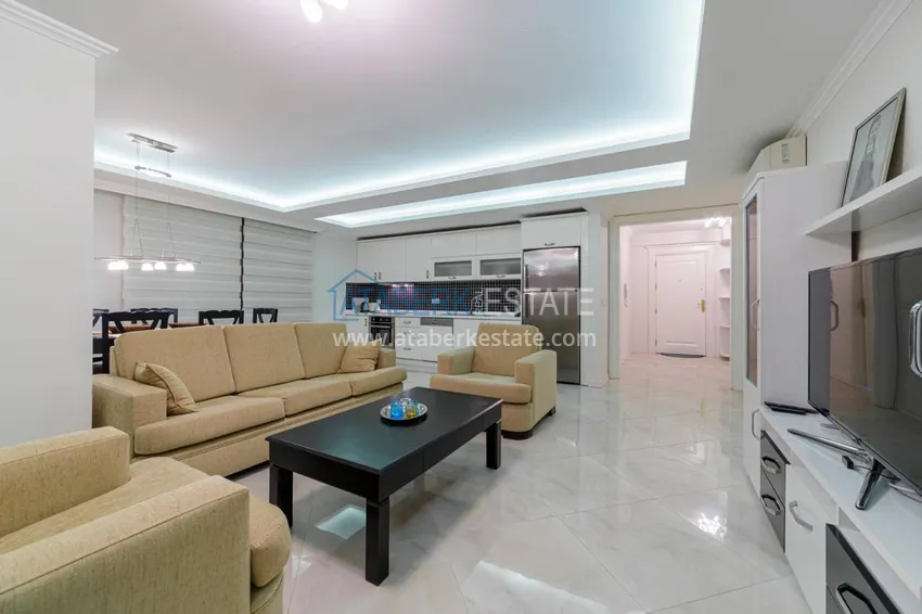 Приобрести Квартира в районе Оба с мебелью в комплексе на первой береговой 4 