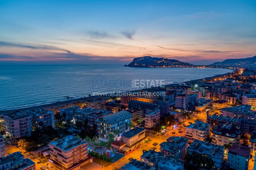 Квартиры в Алании район Оба – новый проект офф-плана. Старт продаж  3 