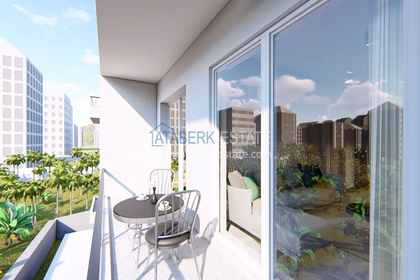 Приобрести Новый инвестиционный проект в районе Махмутлар 3 