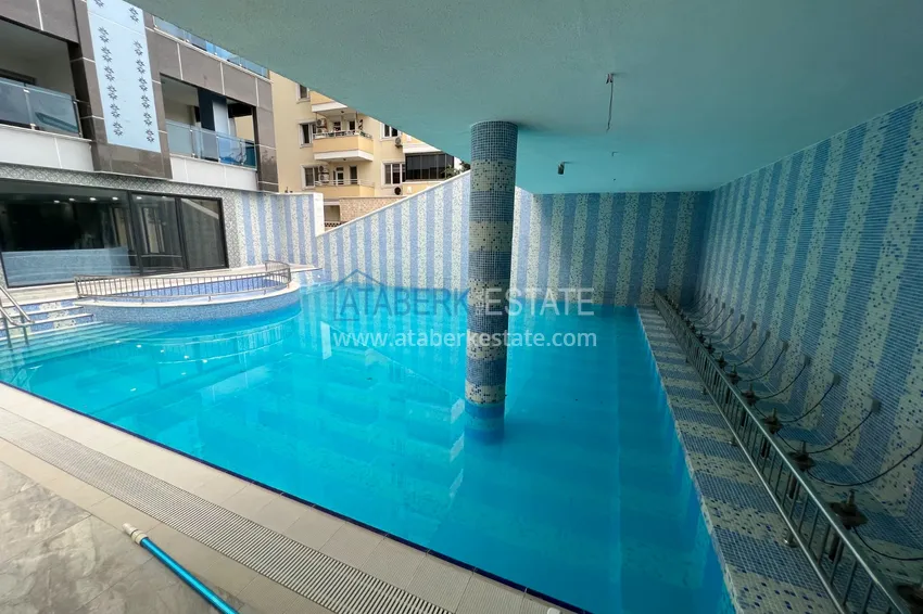 Квартира в Махмутларе с дизайнерским интерьером и прямым видом на море  3 