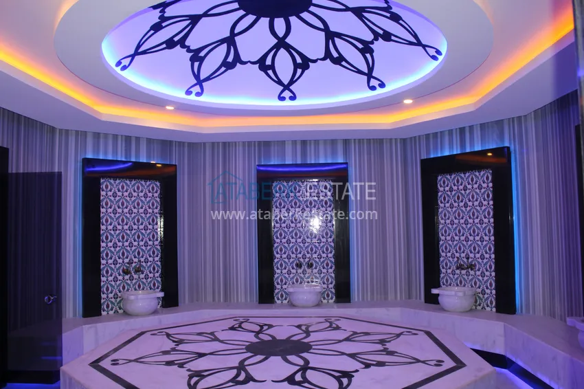 Квартира в Тосмуре двухкомнатная с большой террасой в элитном комплексе  33 