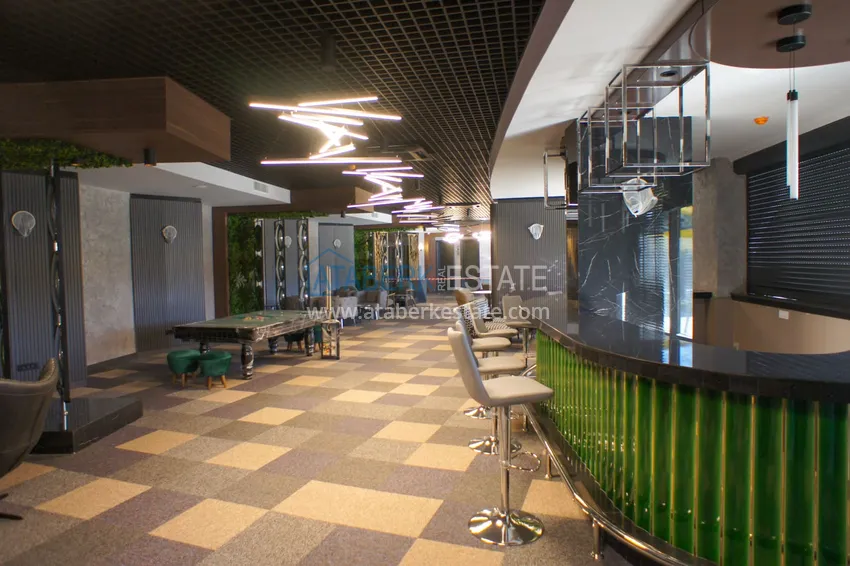 Квартиры в Каргыджаке в новой современной резиденции на первой береговой линии 21