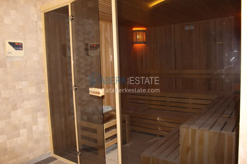 Квартира в Тосмуре двухкомнатная с большой террасой в элитном комплексе  34 