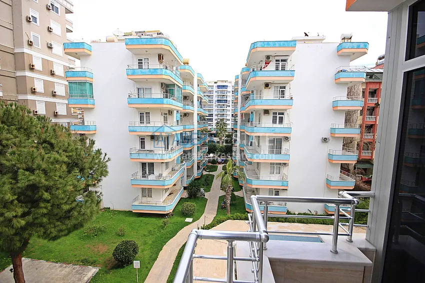 Приобрести Квартира в Махмутларе первая береговая линия, эксклюзивная мебель, открытый вид на море 33 