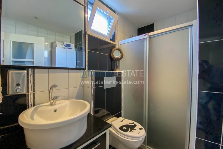 Приобрести Садовый дуплекс в Кестеле четырехкомнатный в 200 метрах от моря 32 