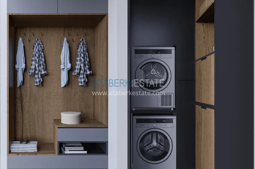 Приобрести Виллы в Алании от застройщика, район Бекташ. Подходит для получения турецкого гражданства 30 