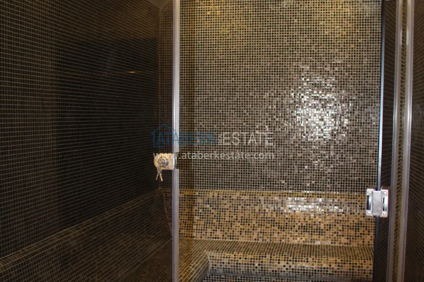 Квартира в Тосмуре двухкомнатная с большой террасой в элитном комплексе  35 