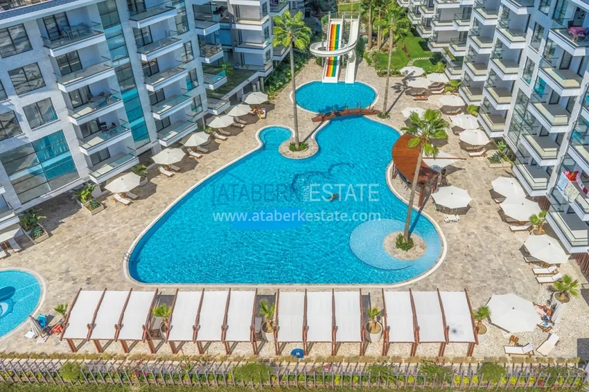 Пентхаус-дуплекс в Кестеле меблированный с видом на море, горы и историческую крепость 3 