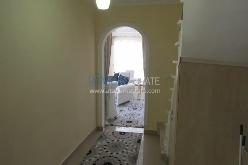 Приобрести Дуплекс в районе Оба с мебелью. Подходит для получения турецкого гражданства 3 