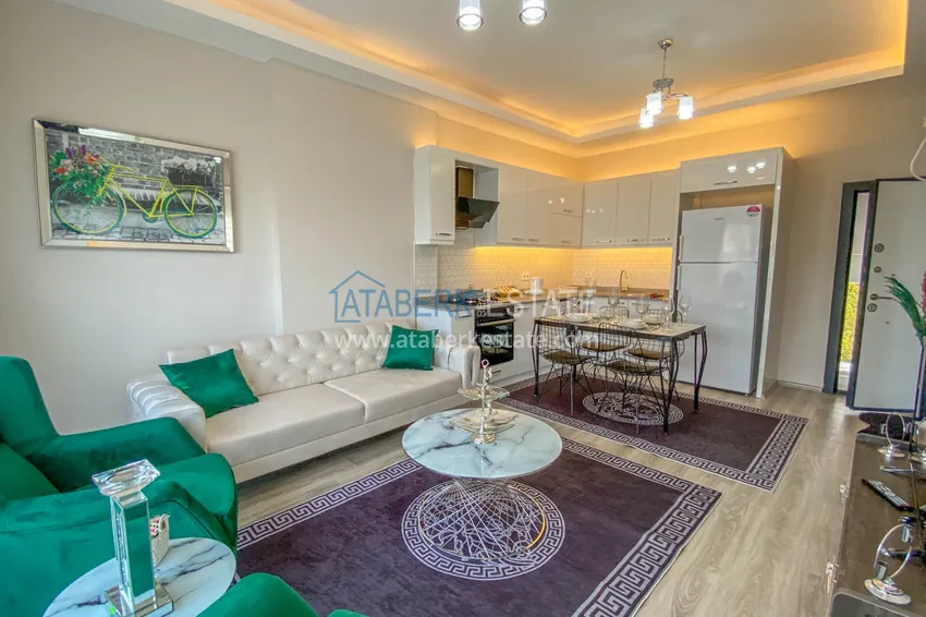 Приобрести Квартиры и пентхаусы в районе Демирташ со стильным интерьером в новостройке 3 