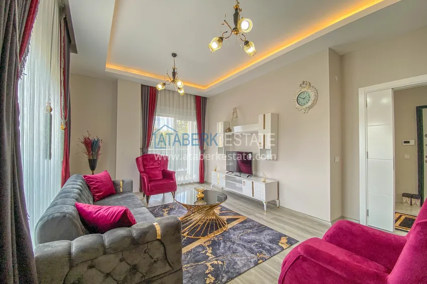 Приобрести Квартиры и пентхаусы в районе Демирташ со стильным интерьером в новостройке 17 