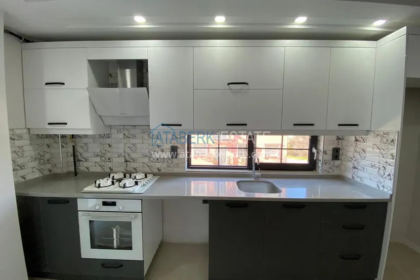 Приобрести Квартиры в Анталии от застройщика район Муратпаша в новостройке с газификацией  4 