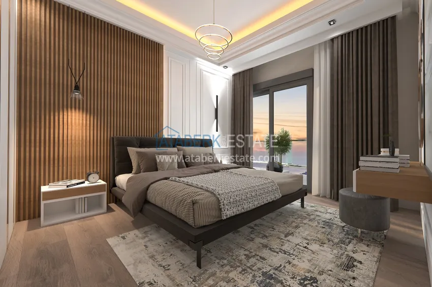 Приобрести Новый элитный жилой комплекс в Алании, район Махмутлар 3 