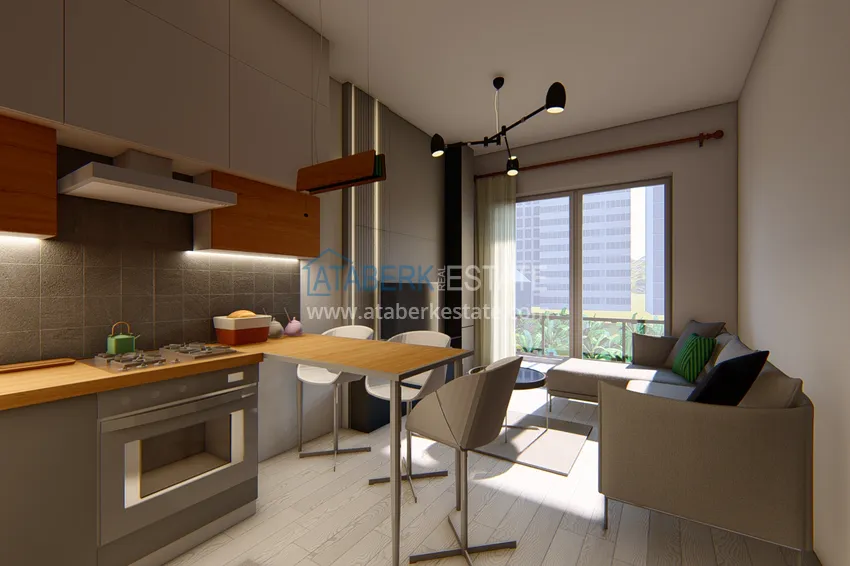 Приобрести Новый инвестиционный проект в районе Махмутлар 4 