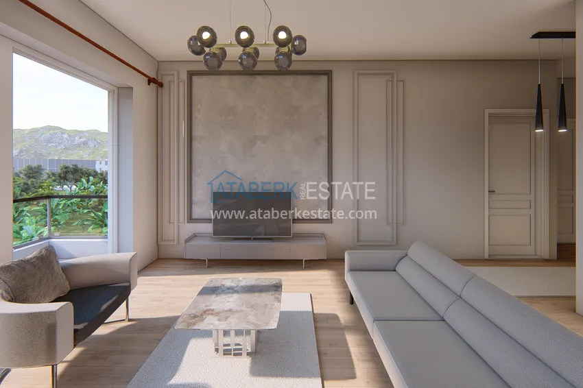 Приобрести Новый инвестиционный проект в районе Махмутлар 14 