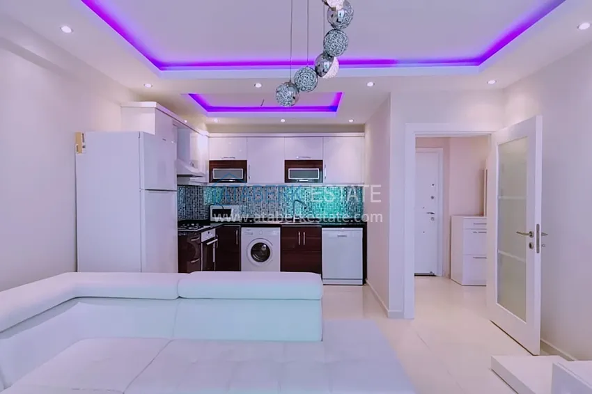 Приобрести Квартира с мебелью в Махмутларе в комфортабельном комплексе 3 