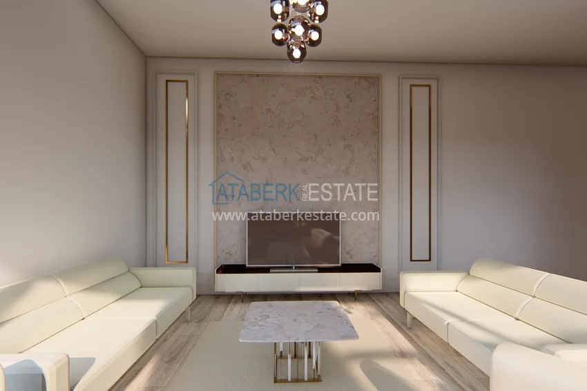 Приобрести Новый инвестиционный проект в районе Махмутлар 27 