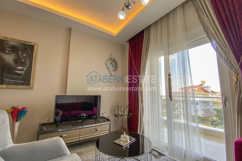 Приобрести Квартиры и пентхаусы в районе Демирташ со стильным интерьером в новостройке 51 