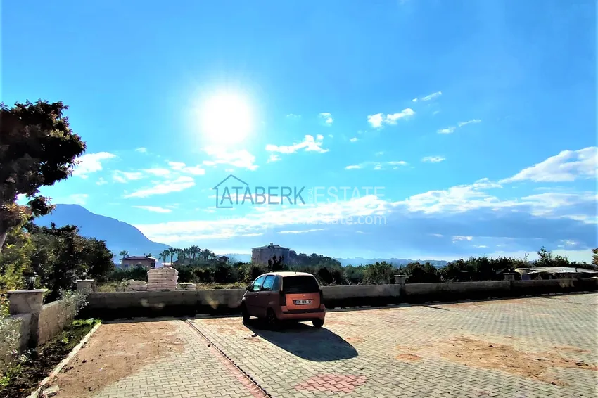 Квартира в Оба трёхкомнатная с чистовой отделкой и видом на горы 3 