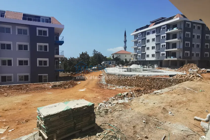 Квартира в Оба с чистовой отделкой в новом современном жилом комплексе 3 