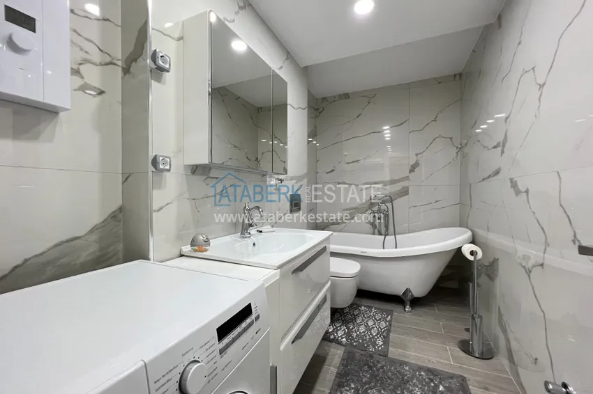 Приобрести Квартира в Махмутларе с дизайнерским интерьером и прямым видом на море  4 